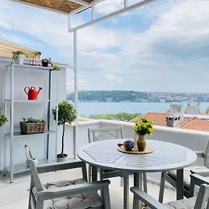 Charming Besiktas Flat With A Lovely Terrace Apartment Istanbul