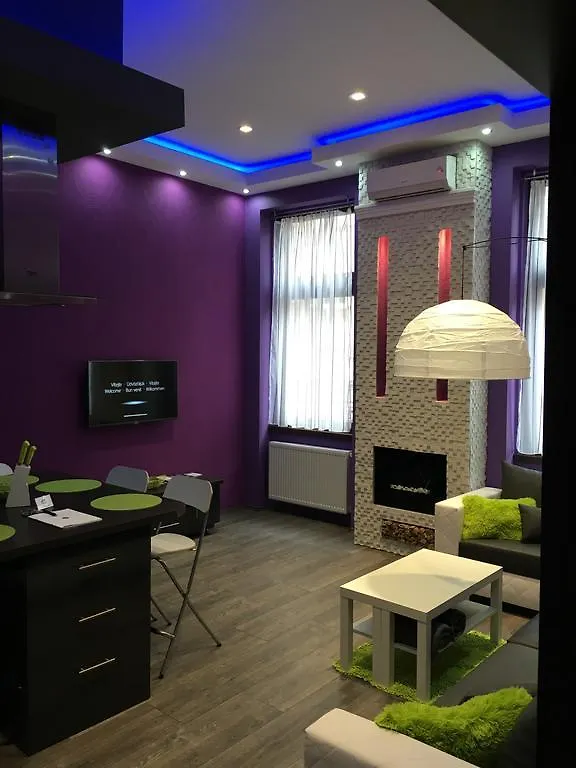 Hernad Apartment Budapest Ungarn